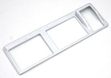 Rocker Switch Trim for Peterbilt 579 Above Air Brake 7 Switch Plastic UP#41770