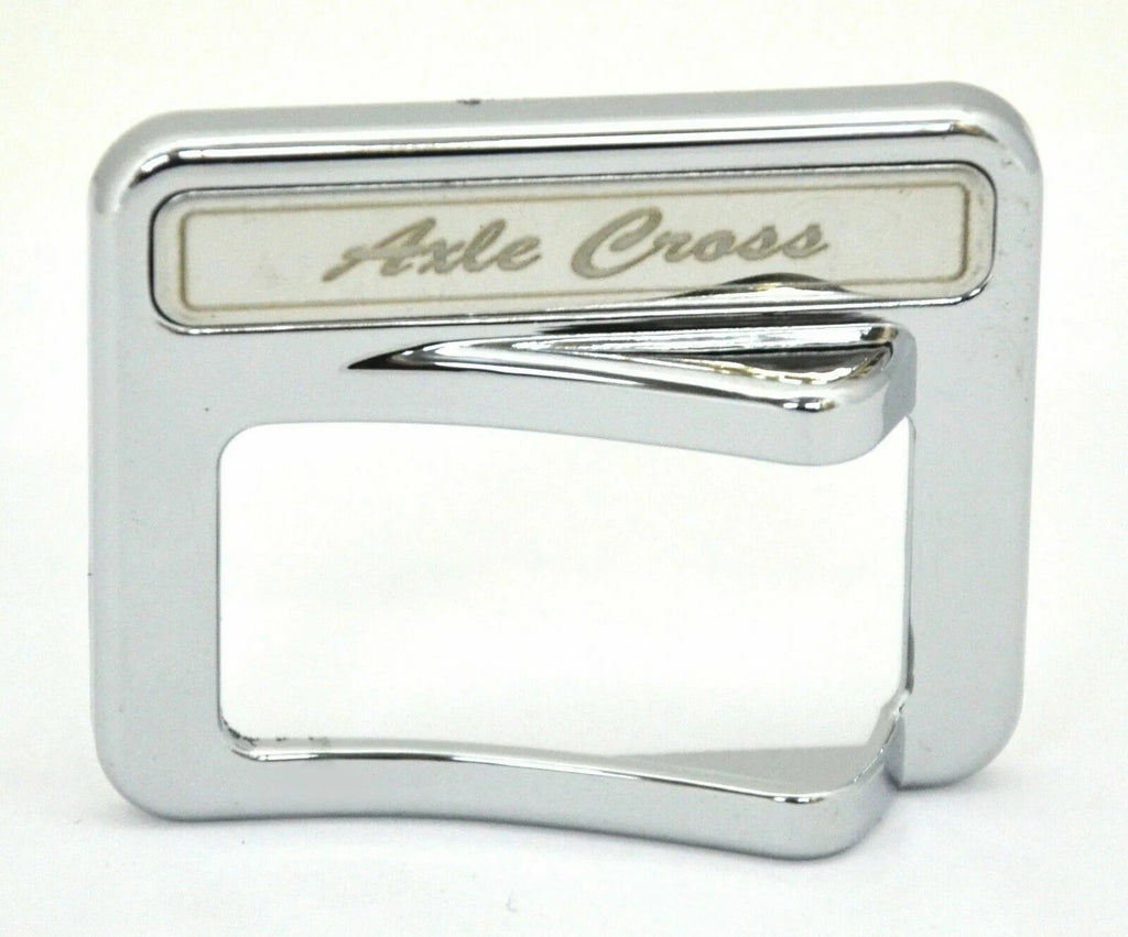 UP Rocker Switch Cover Axle Cross for 579 Peterbilt 2014 & Up Plastic #41773