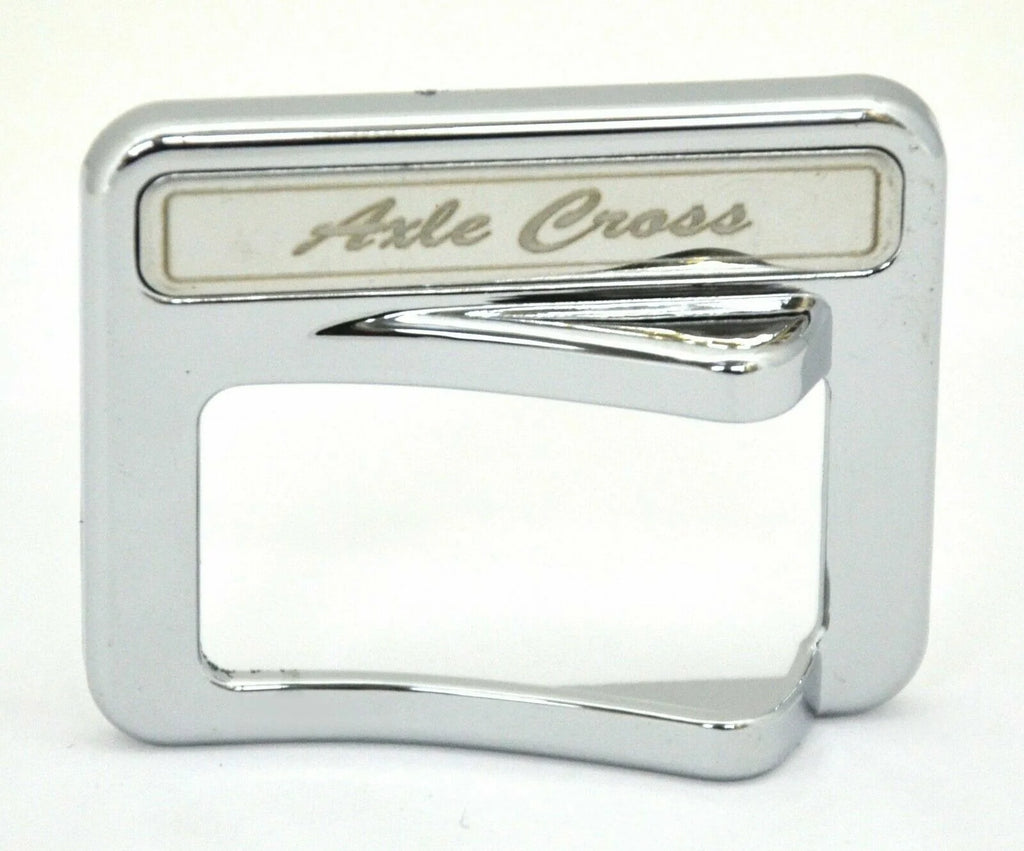 UP Rocker Switch Cover Axle Cross for 579 Peterbilt 2014 & Up Plastic #41773