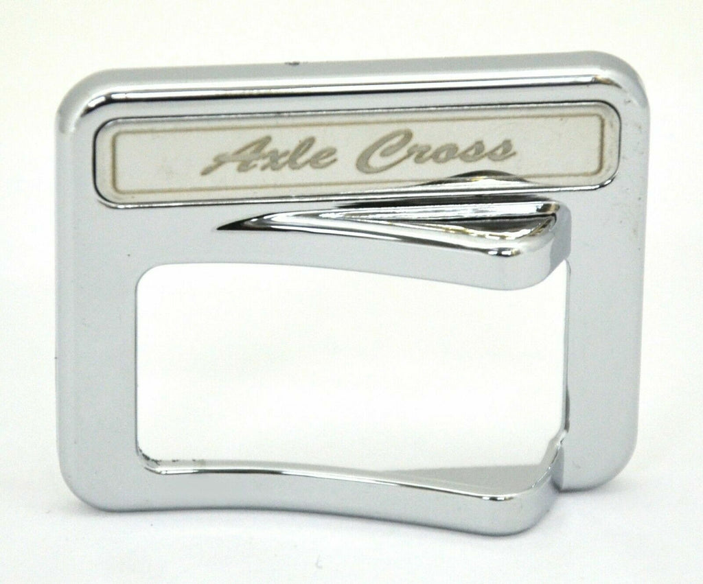 UP Rocker Switch Cover Axle Cross for 579 Peterbilt 2014 & Up Plastic #41773