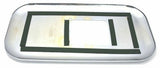 Gear Shifter Plate Cover for Peterbilt 386 389 587 579 Chrome Plastic UP#41787