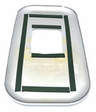 Gear Shifter Plate Cover for Peterbilt 386 389 587 579 Chrome Plastic UP#41787
