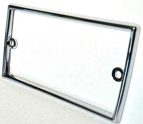 Parking Brake Bezel Trim for W900 Kenworth 2002-2005 Chrome Plastic UP#41803
