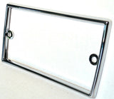 Parking Brake Bezel Trim for W900 Kenworth 2002-2005 Chrome Plastic UP#41803