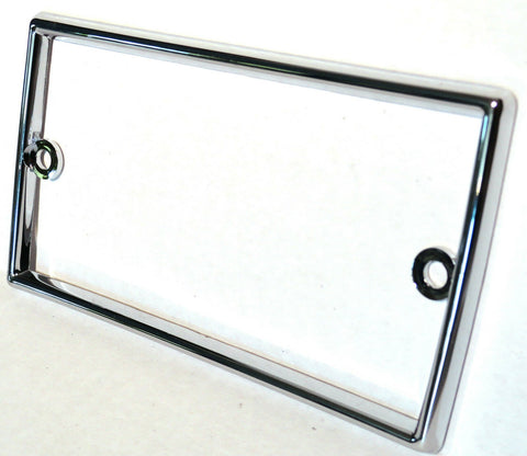 Parking Brake Bezel Trim for W900 Kenworth 2002-2005 Chrome Plastic UP#41803