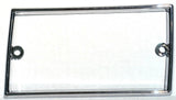Parking Brake Bezel Trim for W900 Kenworth 2002-2005 Chrome Plastic UP#41803