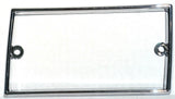 Parking Brake Bezel Trim for W900 Kenworth 2002-2005 Chrome Plastic UP#41803