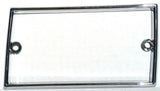 Parking Brake Bezel Trim for W900 Kenworth 2002-2005 Chrome Plastic UP#41803
