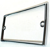 Parking Brake Bezel Trim for W900 Kenworth 2002-2005 Chrome Plastic UP#41803