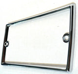 Parking Brake Bezel Trim for W900 Kenworth 2002-2005 Chrome Plastic UP#41803