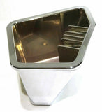 Ashtray Insert for Freightliner Century 1997-2012 Chrome Plastic UP41902