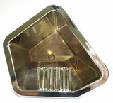 Ashtray Insert for Freightliner Century 1997-2012 Chrome Plastic UP41902