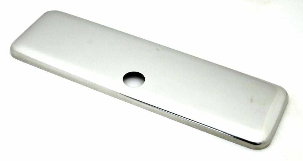 UP Overhead Storage Cover for Freightliner Century Stainless 15-5/8" Wide #41906