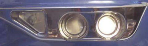 cup holder center console chrome for newer Freightliner Century Coronado Columbi
