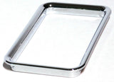 Dash Key Panel Trim/Bezel for Freightliner Century Chrome Plastic UP#41919-Each