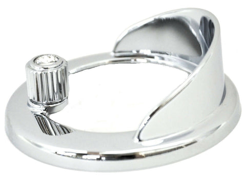 Clock Bezel w/Visor for Freightliner Century Columbia Clear 2-9/16" UP#41926