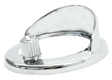 Clock Bezel w/Visor for Freightliner Century Columbia Clear 2-9/16" UP#41926