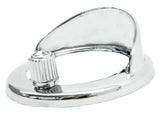 Clock Bezel w/Visor for Freightliner Century Columbia Clear 2-9/16" UP#41926