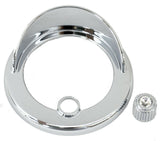 Clock Bezel w/Visor for Freightliner Century Columbia Clear 2-9/16" UP#41926
