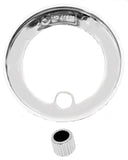 Clock Bezel w/Visor for Freightliner Century Columbia Clear 2-9/16" UP#41926