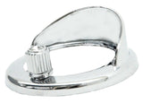 Clock Bezel w/Visor for Freightliner Century Columbia Clear 2-9/16" UP#41926