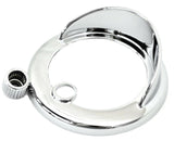 Clock Bezel w/Visor for Freightliner Century Columbia Clear 2-9/16" UP#41926