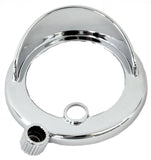 Clock Bezel w/Visor for Freightliner Century Columbia Clear 2-9/16" UP#41926