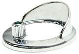 Clock Bezel w/Visor for Freightliner Century Columbia Green 2-9/16" UP#41927