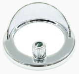 Clock Bezel w/Visor for Freightliner Century Columbia Green 2-9/16" UP#41927