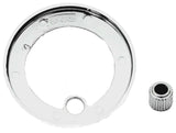 Clock Bezel w/Visor for Freightliner Century Columbia Green 2-9/16" UP#41927