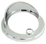 Clock Bezel w/Visor for Freightliner Century Columbia Green 2-9/16" UP#41927
