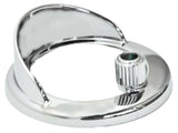 Clock Bezel w/Visor for Freightliner Century Columbia Green 2-9/16" UP#41927