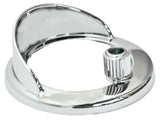 Clock Bezel w/Visor for Freightliner Century Columbia Green 2-9/16" UP#41927