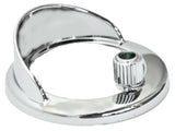 Clock Bezel w/Visor for Freightliner Century Columbia Green 2-9/16" UP#41927
