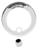 Clock Bezel w/Visor for Freightliner Century Columbia Green 2-9/16" UP#41927