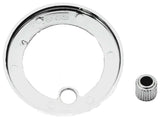 Clock Bezel w/Visor for Freightliner Century Columbia Green 2-9/16" UP#41927