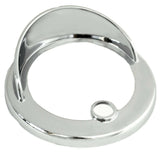 Clock Bezel w/Visor for Freightliner Century Columbia Green 2-9/16" UP#41927