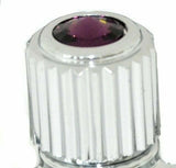 Clock Bezel w/Visor for Freightliner Century Purple Jewel 2 7/16" UP#41928