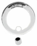 Clock Bezel w/Visor for Freightliner Century Purple Jewel 2 7/16" UP#41928