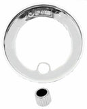 Clock Bezel w/Visor for Freightliner Century Purple Jewel 2 7/16" UP#41928