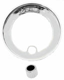 Clock Bezel w/Visor for Freightliner Century Purple Jewel 2 7/16" UP#41928