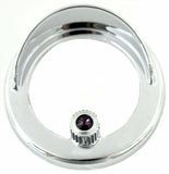 Clock Bezel w/Visor for Freightliner Century Purple Jewel 2 7/16" UP#41928