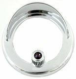 Clock Bezel w/Visor for Freightliner Century Purple Jewel 2 7/16" UP#41928