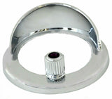 Clock Bezel w/Visor for Freightliner Century Purple Jewel 2 7/16" UP#41928