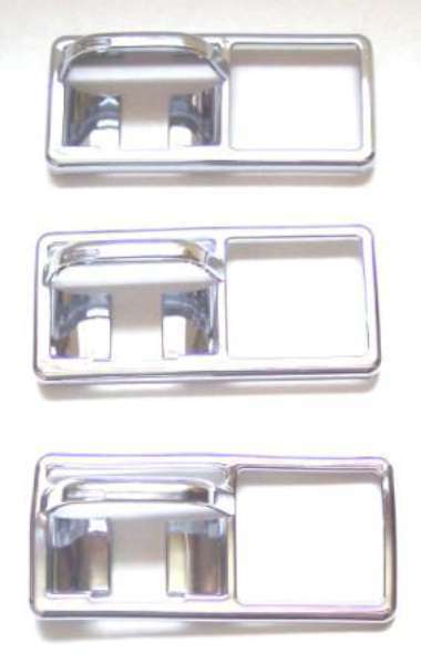 Guarded Toggle Switch Trims for Older Freightliner 3-3/8 x 1-1/2 UP41938-3 Pack