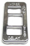 Switch Plate Wiper/Delay For 2006+ Freightliner Century Columbia UP#41948