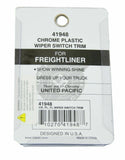 Switch Plate Wiper/Delay For 2006+ Freightliner Century Columbia UP#41948