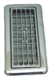 A/C Heater Sleeper Vent w/Frame for Freightliner Plastic 7-7/8" X 3-3/4 UP#41950