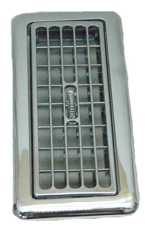 A/C Heater Sleeper Vent w/Frame for Freightliner Plastic 7-7/8" X 3-3/4 UP#41950