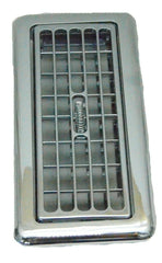 A/C Heater Sleeper Vent w/Frame for Freightliner Plastic 7-7/8" X 3-3/4 UP#41950